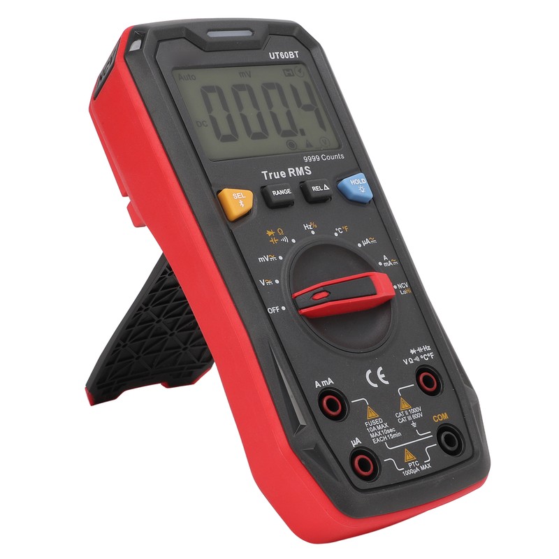 Digital Multimeter Large LCD TRMS High Safety Quick Measurement Wide