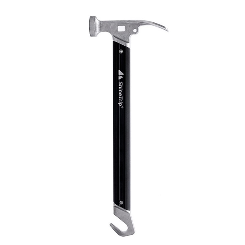 Outdoor Camping Tent Stake Peg Hammer Nail Remover for Gardening