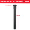 1-1/4 O.D x 12" Brass Slip Joint Extension Tube, Heavy