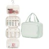 Narwey Hanging Travel Toiletry Bag for Women Wash Bag Cosmetics