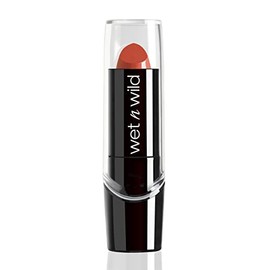Wet n Wild Labial Rosa Silk Finish – Tono Honolulu Is Calling 562C | Lipstick Cremoso con Vitamina E, Aloe Vera y Aceite de Macadamia, Acabado Satinad