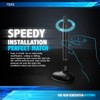 Tekk Short Antenna Compatible with Tacoma/Tundra/Street Glide/Road Glide/Motorcycles/Road King/Designed for