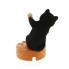 Beniz Smartphone Stand, Kuroshiba, 4.6 x 3.8 x 6.0 inches (11.7 x 9.8 x 15.2 cm), Weight: 13.4 oz (380 g)