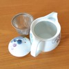 Tea Pot, Stylish, Stainless Steel, Tea Strainer, Made in Japan,