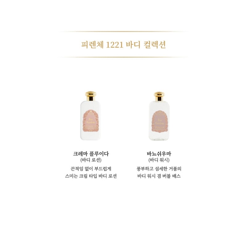 Bagnosiuma Melograno Light Package (Body Wash) 6313931003500 / 바뇨쉬우마 멜로그라노