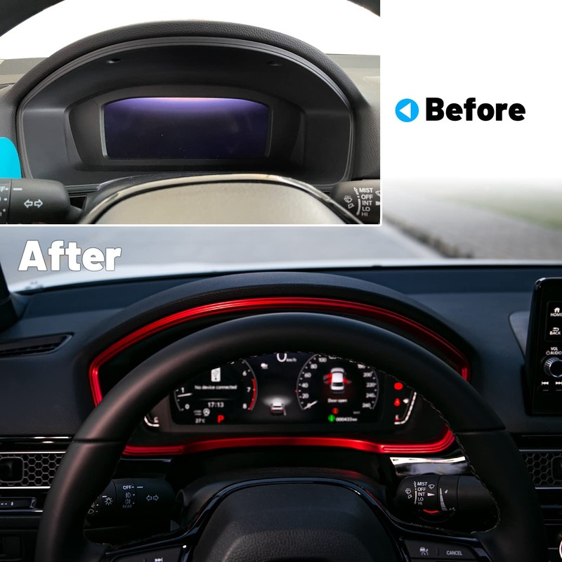 Thenice for 11th Gen Civic Dash Board Trims Instrument Panel