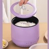 Mini Rice Cooker 1.8L Non Stick Smart Electric Rice Cooker