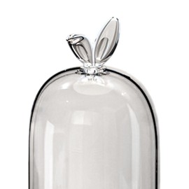 predolo Makeup Brush Holder Cosmetic Organizer with Cover Large Capacity Desktop Stationery Organizer for Bathroom Living Room Vanity, cream