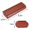 Vemiss Hard Shell Eyeglass Cases, Lightweight Portable Glasses Case for
