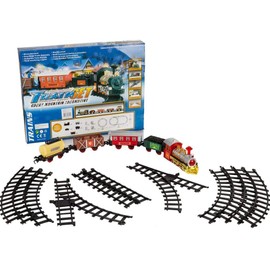 Train Sets for Boys Electrical Trains Toy Battery Powered Play Set Lights Sounds