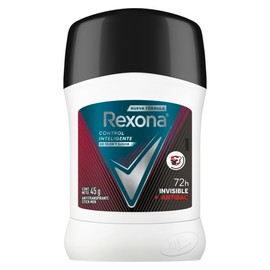 Antitranspirante Rexona Men Antibacterial + Invisible 50 g