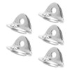 5PCS Climbing Anchor 316 Stainless Steel Climbing Hanger for Rappelling