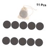 Beavorty Luxurious Bamboo Charcoal Makeup Removal Pads Pack Gentle Cleansing