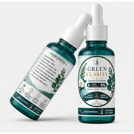 Green Clarity Esencia Exfoliante con Ácido Láctico 5%