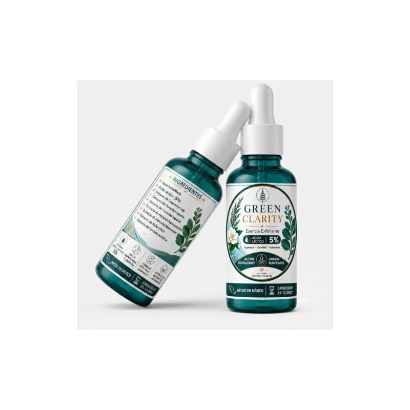 Green Clarity Esencia Exfoliante con Ácido Láctico 5%