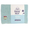 Contex Sauna MOKU <54124-105> Bath Towel, L Size, Oropo (Aqua)