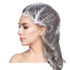 Shower Caps 50pcs Large 65cm Disposable Hair Caps for Hair