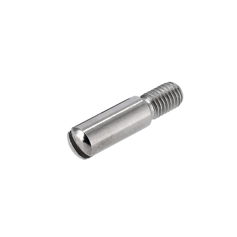 Set of 2 fixing screws, short 6 x 25, thread