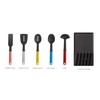 Joseph Joseph 10543 Elevated Utensil Store Utensil 5-Piece Set, Multicolor