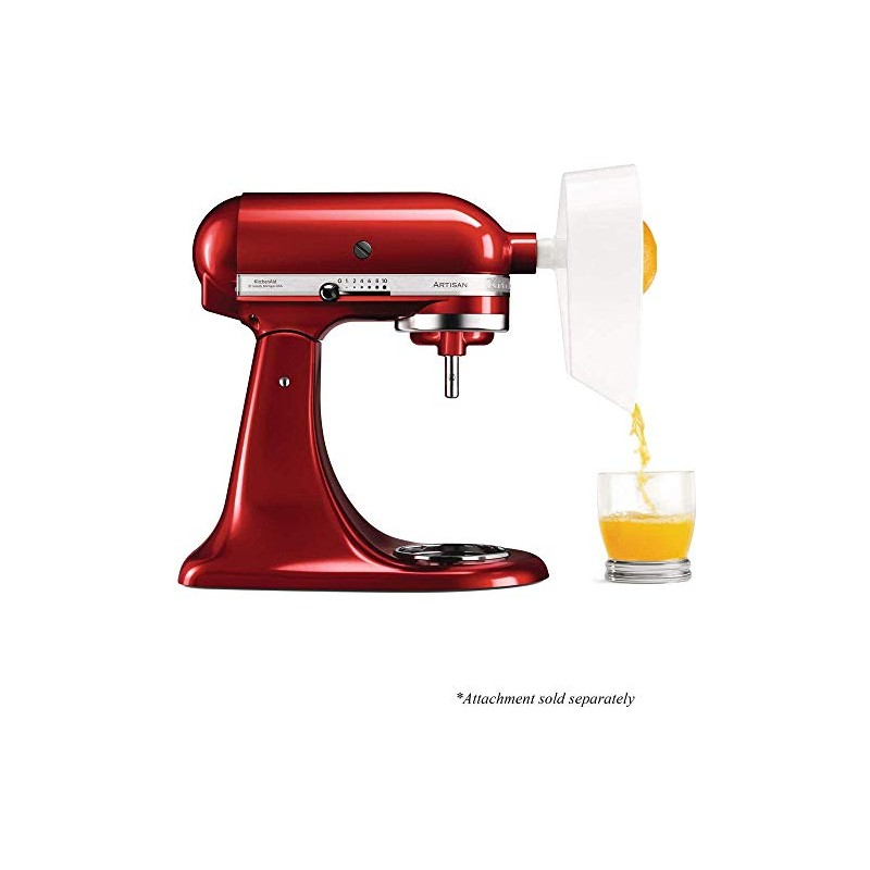 KitchenAid KSMVSJA Slicer/Shredder and Citrus Juicer Attachments