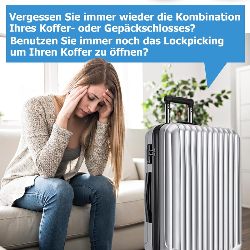 TSA002 Multifunctional Main Key Bag, Ancable Pack of 2 TSA