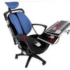 Ergonomic Laptop Keyboard Mouse Chair Stand Mount Holder Installed to