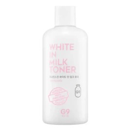 G9skin White In Milk Toner 300ml Momento de aplicación Día/Noche Tipo de piel Todo tipo de piel