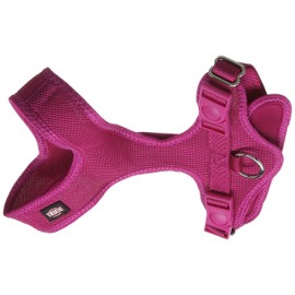 Trixie Soft Dog Harness, 33 - 50 cm x 20 mm, Fuchsia