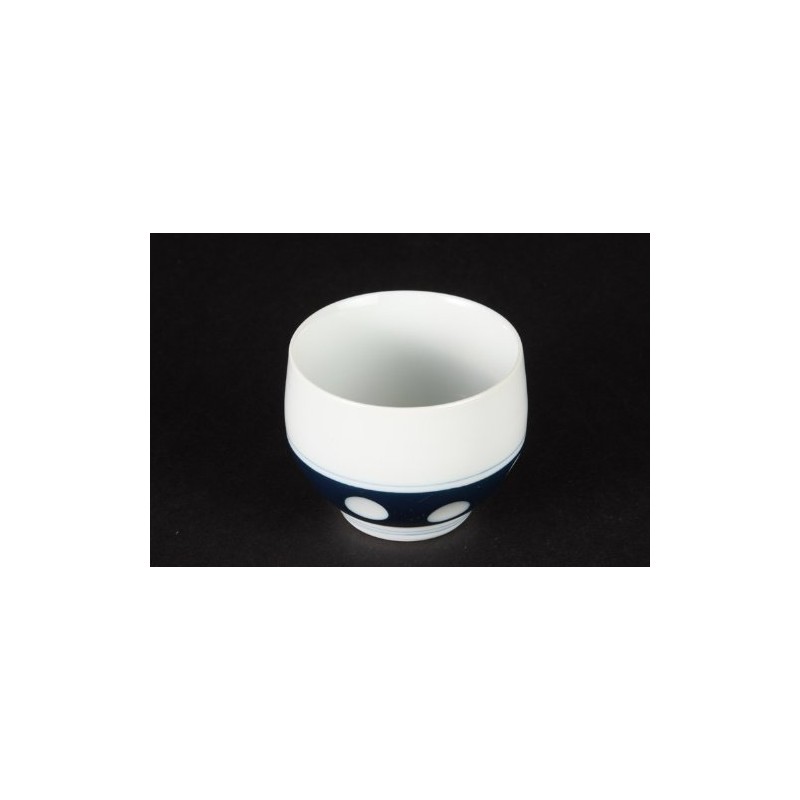 Arita Pottery 41067 Tamama Sencha, Polka Dot Pattern