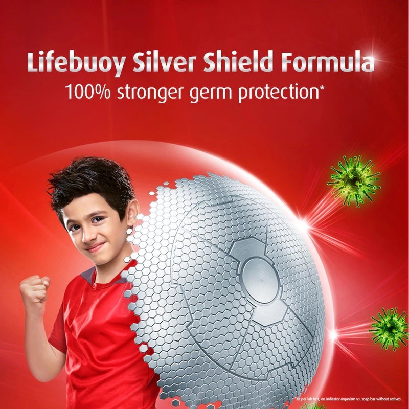 Lifebuoy Antibacterial Shower Gel Body Wash Refill Pack [ 800ML