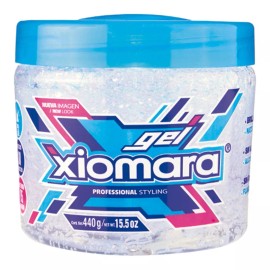 Xiomara Gel Para Peinar Xiomara Extra Firme 440g