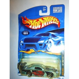 Hot Wheels Mattel 2001 1:64 Scale Light Blue Olds Aurora GTS-1 Die Cast Car #064