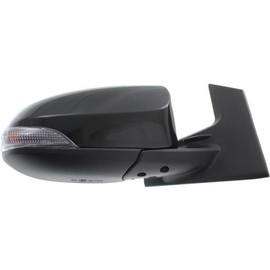 For Toyota Prius C 2012 13 14 2015 Door Mirror Passenger Side | Power | Non-Heated | Paint to Match | Replacement For 87910-52E10 | TO1321297