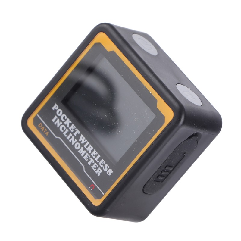 Angle Finder Digital Display Level Gauge BT Magnetic Inclinometer Tool