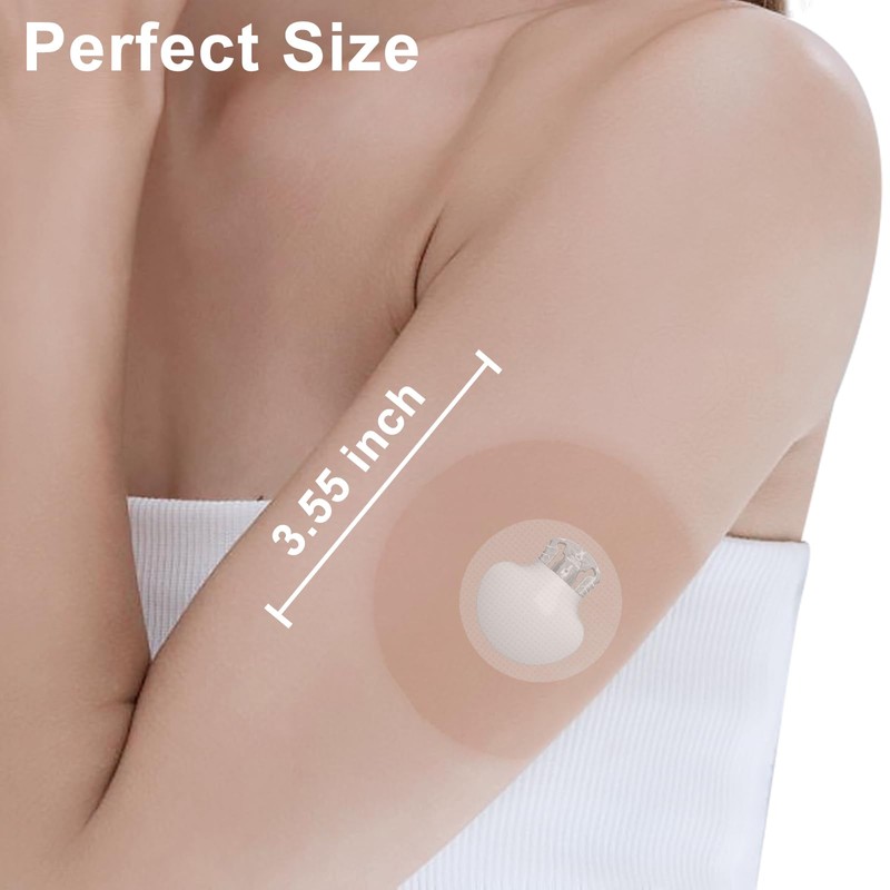 OBUZOO CGM Adhesive Patches for Guardian and Other Sensor,40 Pack