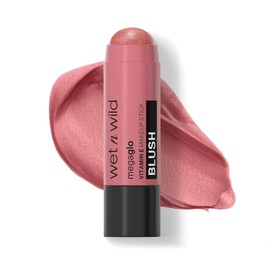 Rubor en Barra Hidratante Tinta para labios y mejillas, con Vitamina E, Alta Pigmentación, Larga duración. Textura Suave,Acabado Brillante, Fácil aplicación, Blush Stick, Vegano, Libre Parabenos,multiusos rostro, mejillas y ojos. (DUSTY PINK)