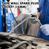 Zocipro Long Rod 16mm Spark Plug Socket, Thin Wall Universal