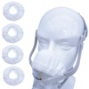 sosoftwell 4 Packs F20 CPAP Mask Liners Compatible with Medium