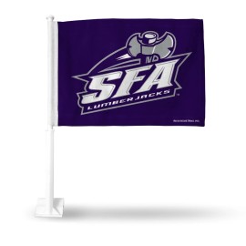 Rico Stephen F Austin Lumberjacks 11X14 Window Mount 2-Sided Car Flag