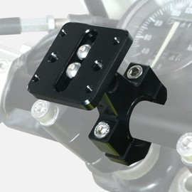 xitomer GPS Bracket Fit for CB500X 13-18 / CB1000R 80-21 / Tracer 900 15-21 / GSX-S750 15-23/ GPS Mount V-Strom 650 DL650 / Z800 13-16 / Z1000 03-23 / Scrambler 1100 and so on