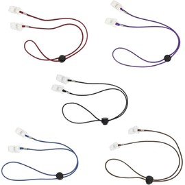 Napkin Clip, Napkin Holder Chain, Napkin Chain, 5 Pieces Napkin Clips, Chain Napkin Holder, Neck Napkin Chain with Clip Chain, Napkin Clips, Napkin Chain for Seniors