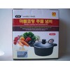 Ceramic Marble Coated Cast Aluminium 2.5 qt. Stockpot Non Stick
