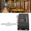 TV Link Modulator Adjustable Support PAL NTSC AV to RF