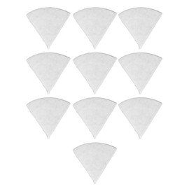 10 PCS Conical Exhaust Valve Filter Cotton Air Vent Filter for Ventilation System