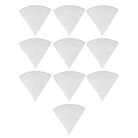 10 PCS Conical Exhaust Valve Filter Cotton Air Vent Filter for Ventilation System