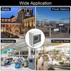 Royouzi Surface-Mounted Distribution Box, IP65 Fuse Box, Surface-Mounted, Sub-Distribution Surface-Mounted