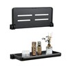 NONGKANG 2pcs RV Aluminum Folding Shelf Wall-Mounted 2-Pack | 90°