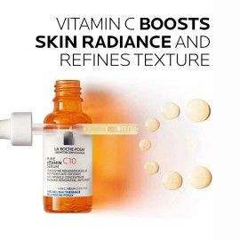 La Roche-Posay *La Roche-Posay* 10% Pure Vitamin C Serum Anti-Wrinkle and Anti-Aging EXP 2027