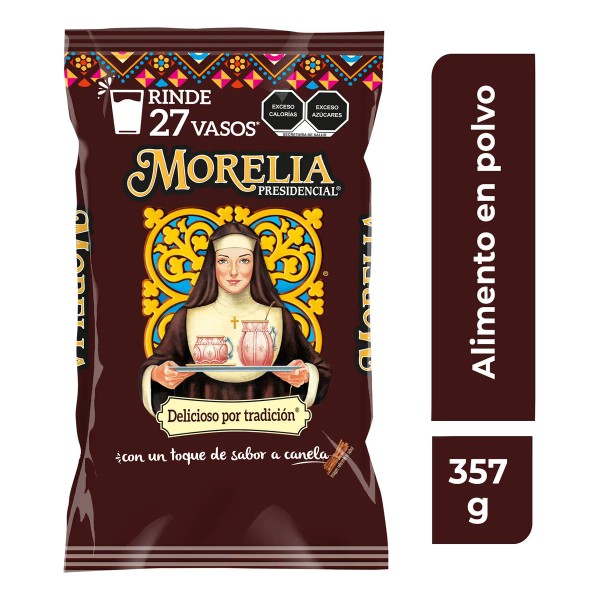 Chocolate En Polvo Morelia Presidencial 357 Gr
