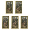 St. Joseph Laminated Prayer for Protection Holy Cards Set of